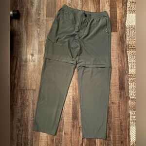 Zella Men's Forest Green Chinos